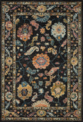 Black Multi Rug 7'9 x 9'9 X370066