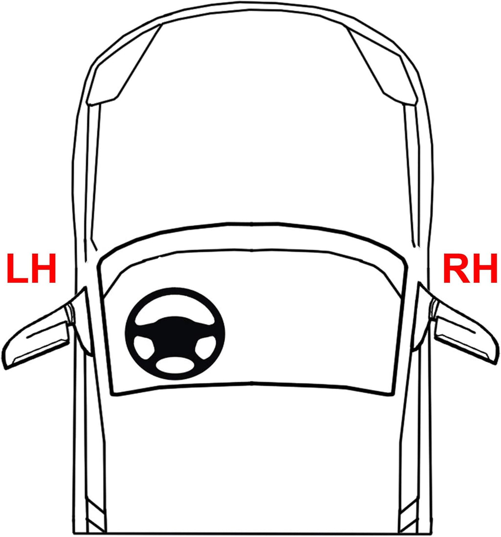 Window Regulator for Passat 98-05 Front LH Power Driver Left Side Pack of 2 D365