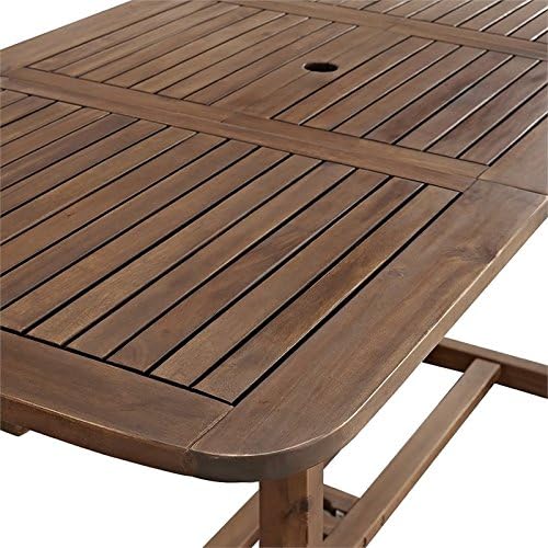 Acacia Wood Patio Dining Table G126752