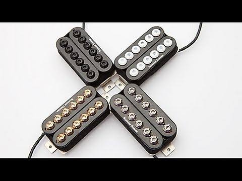 Black Invader Electric Guitar Pickup H569502