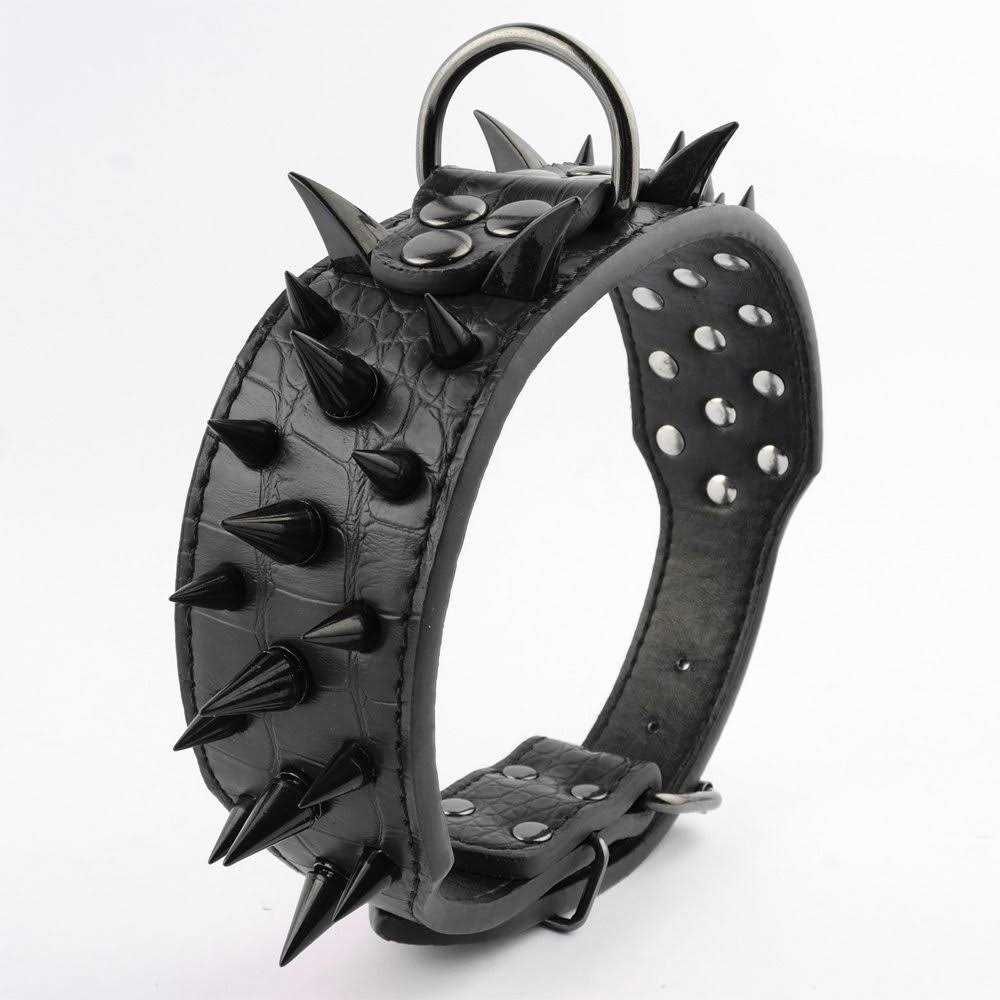 Leather Dog Collar 2 Inch E660921