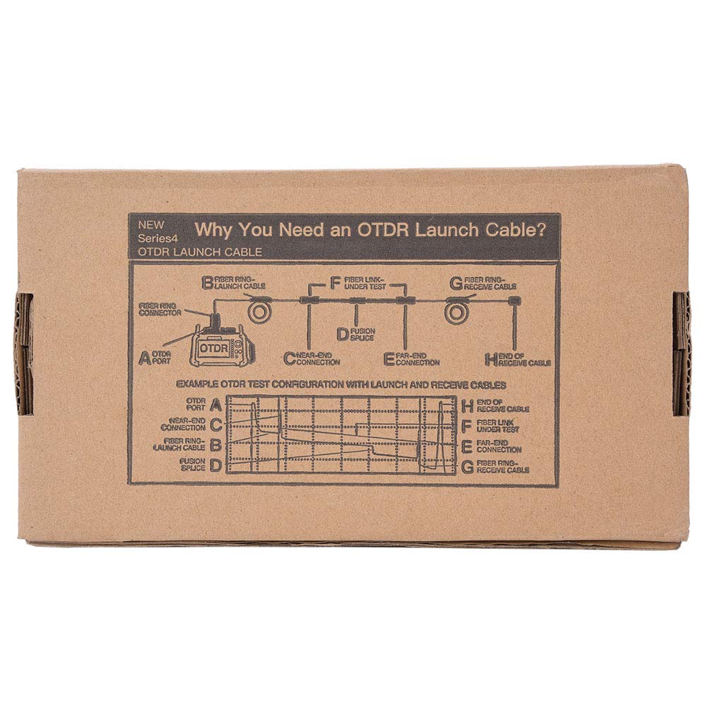 Fiber Optic Launch Cable Single Mode 500M with Storage Box T8135