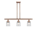 3 Light Island Light Antique Copper Finish U691397