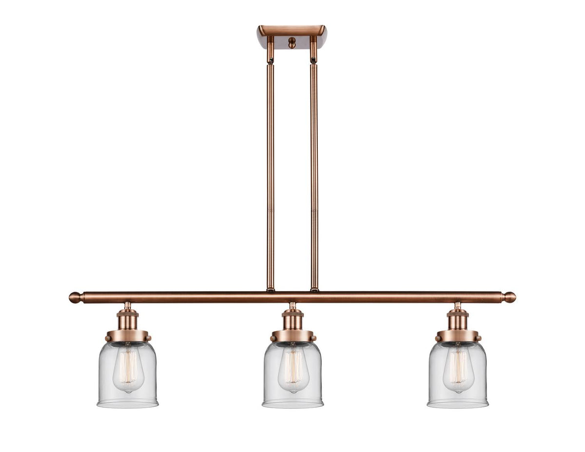 3 Light Island Light Antique Copper Finish U691397