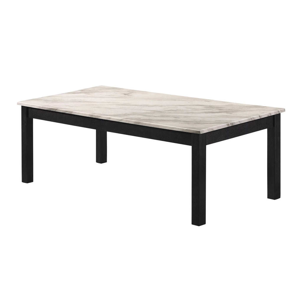3 Piece Faux Marble Cocktail and End Table F508