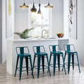 Teal Counter Stool Y545743