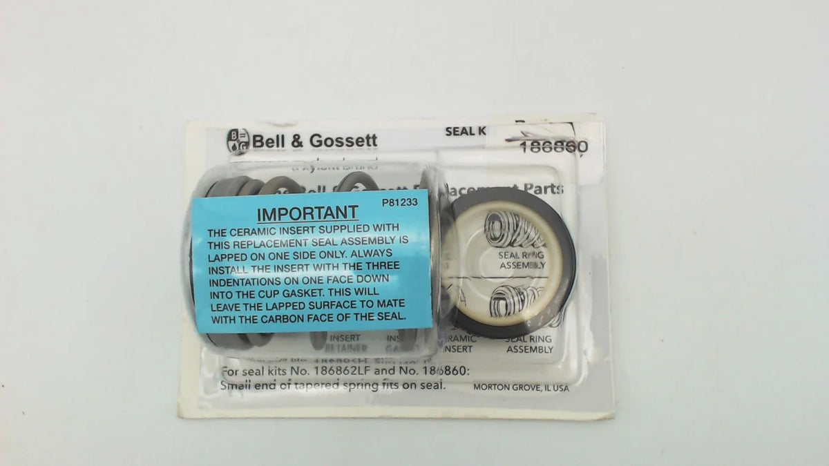 Bell Gossett Seal Kit, 1 1/4" Id, All Iron E8031