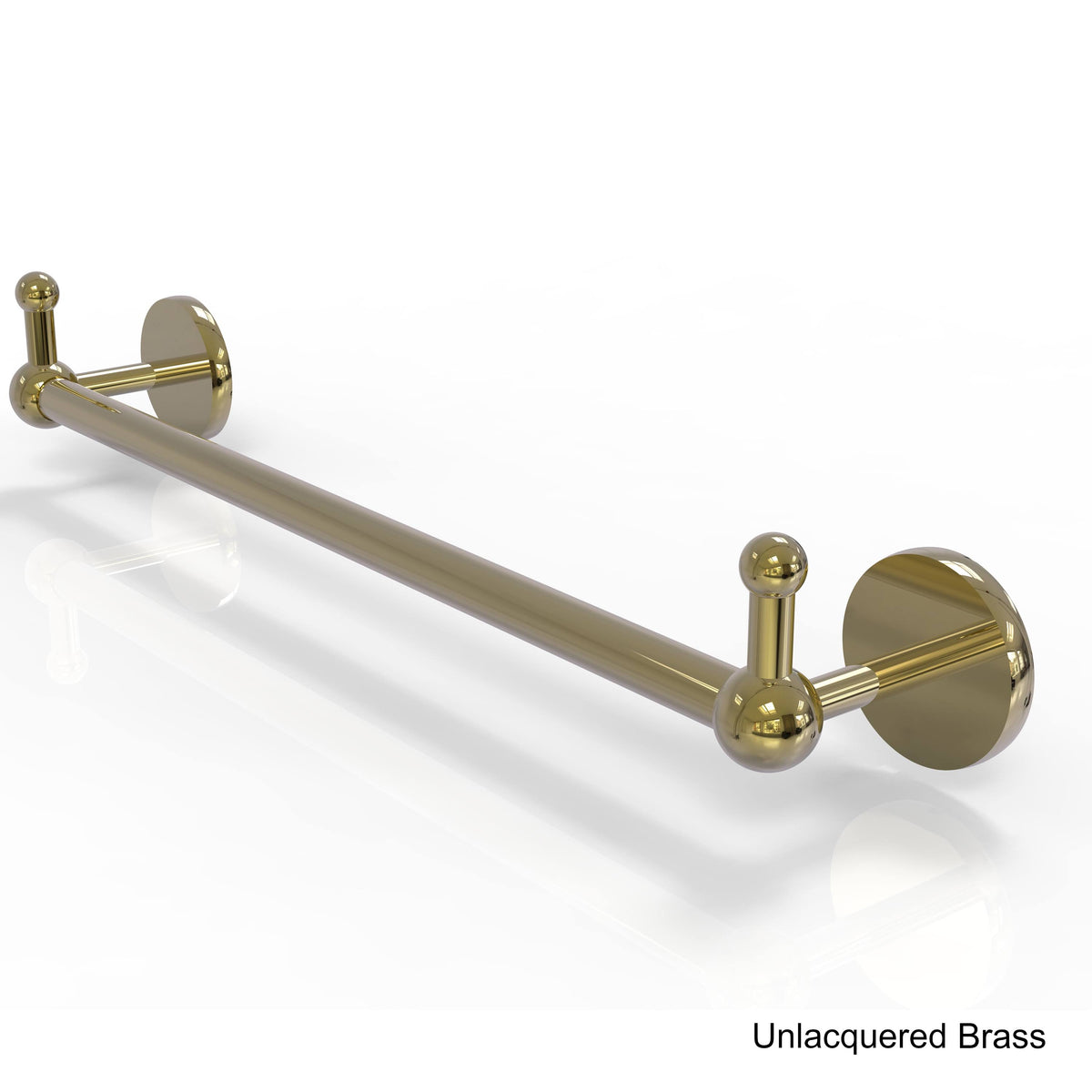 18 inch Towel Bar with Integrated Hooks N46713