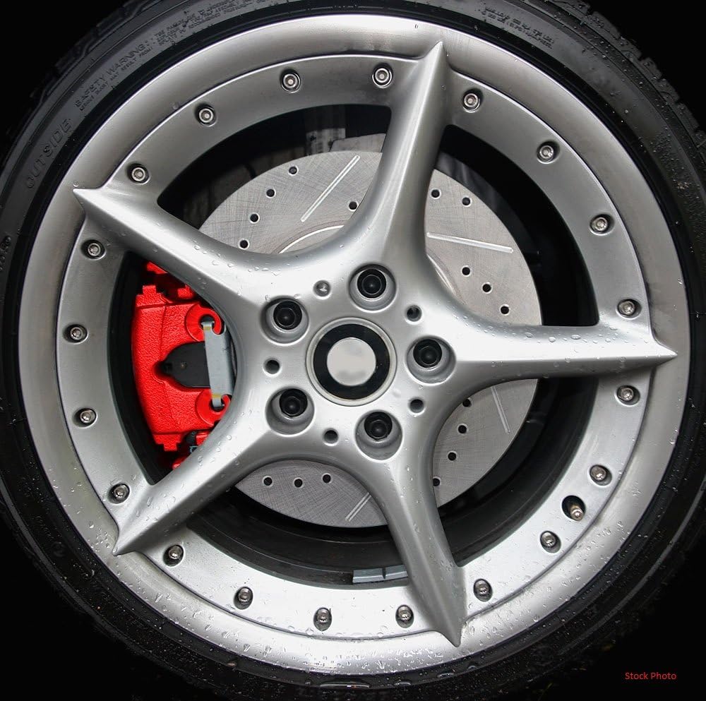 Premium Grade Semi-Loaded Caliper Assembly Pair Set Q360