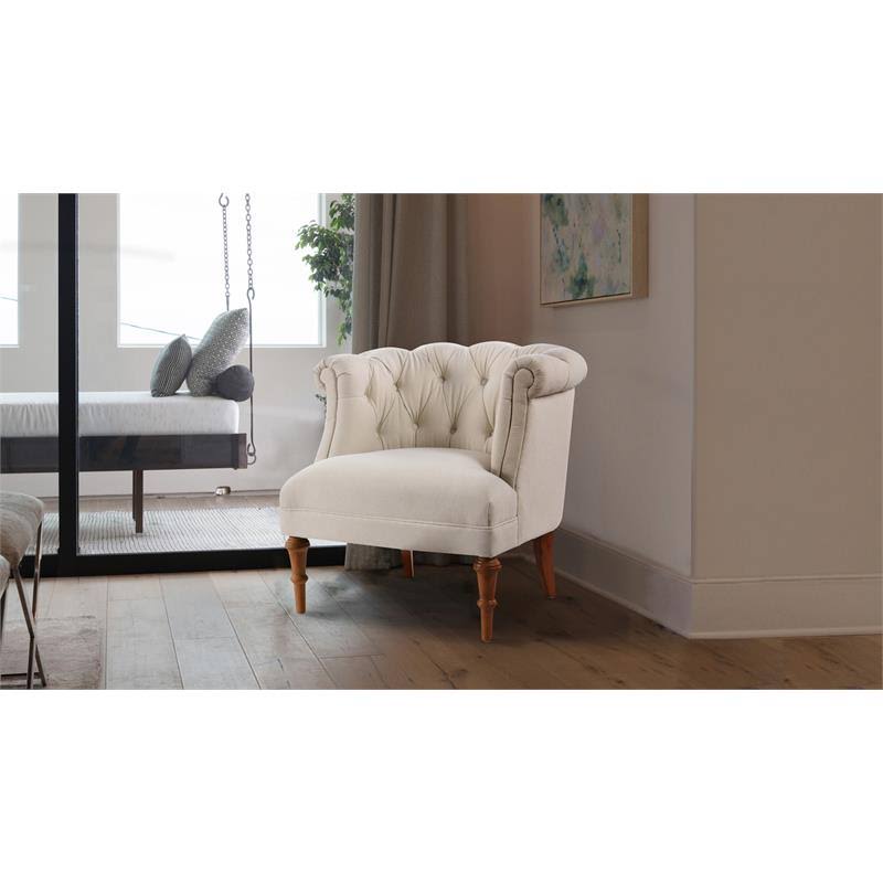 Tufted Accent Chair S5065