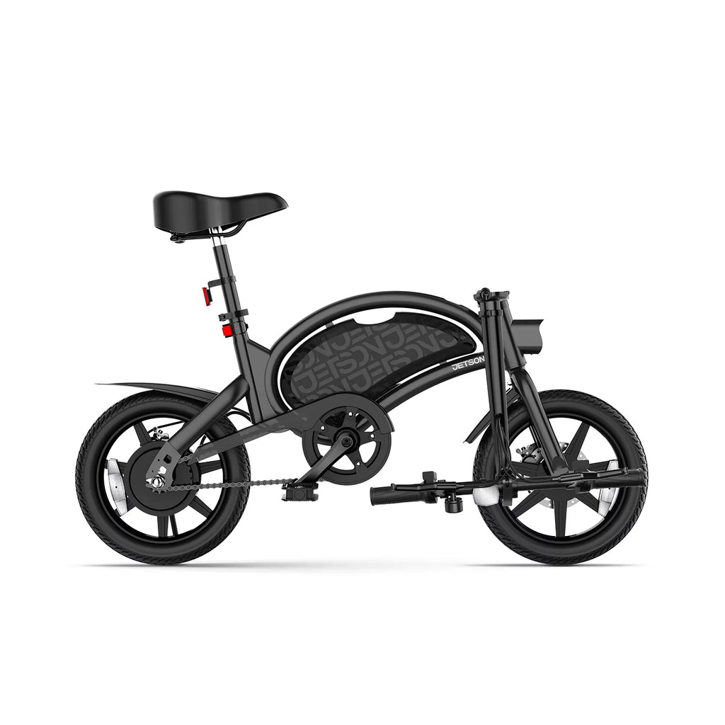 Black Folding Electric Bike L6054