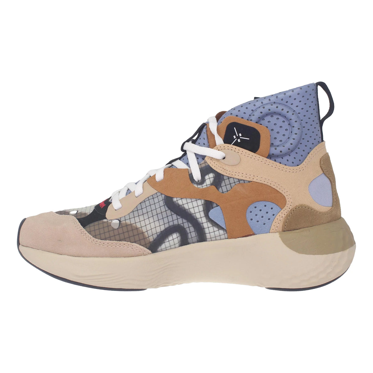 Hemp Sail Dark Driftwood Rattan Men's Size 10 Medium Shoes X5130