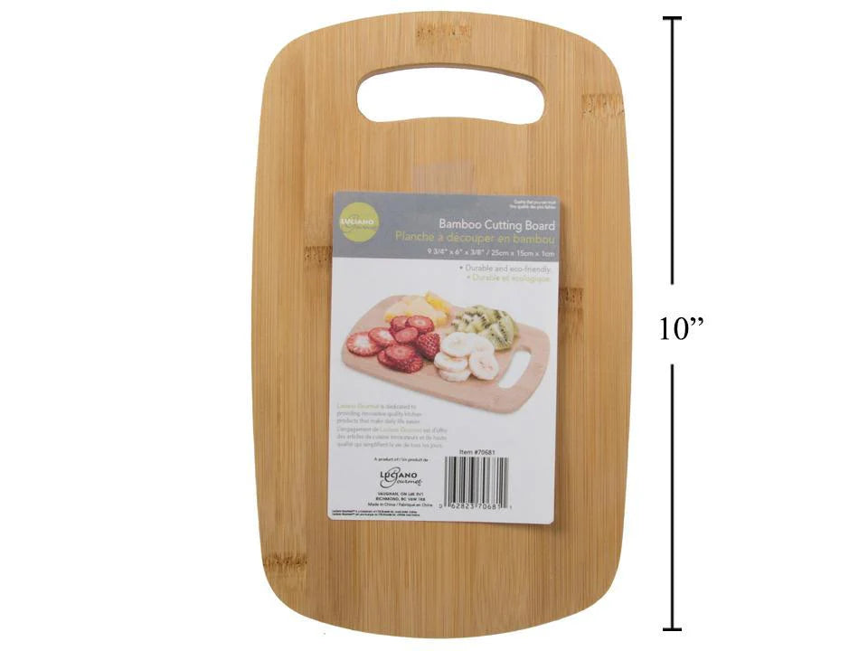 Bamboo Cutting Board 25x15x1.1cm E400217