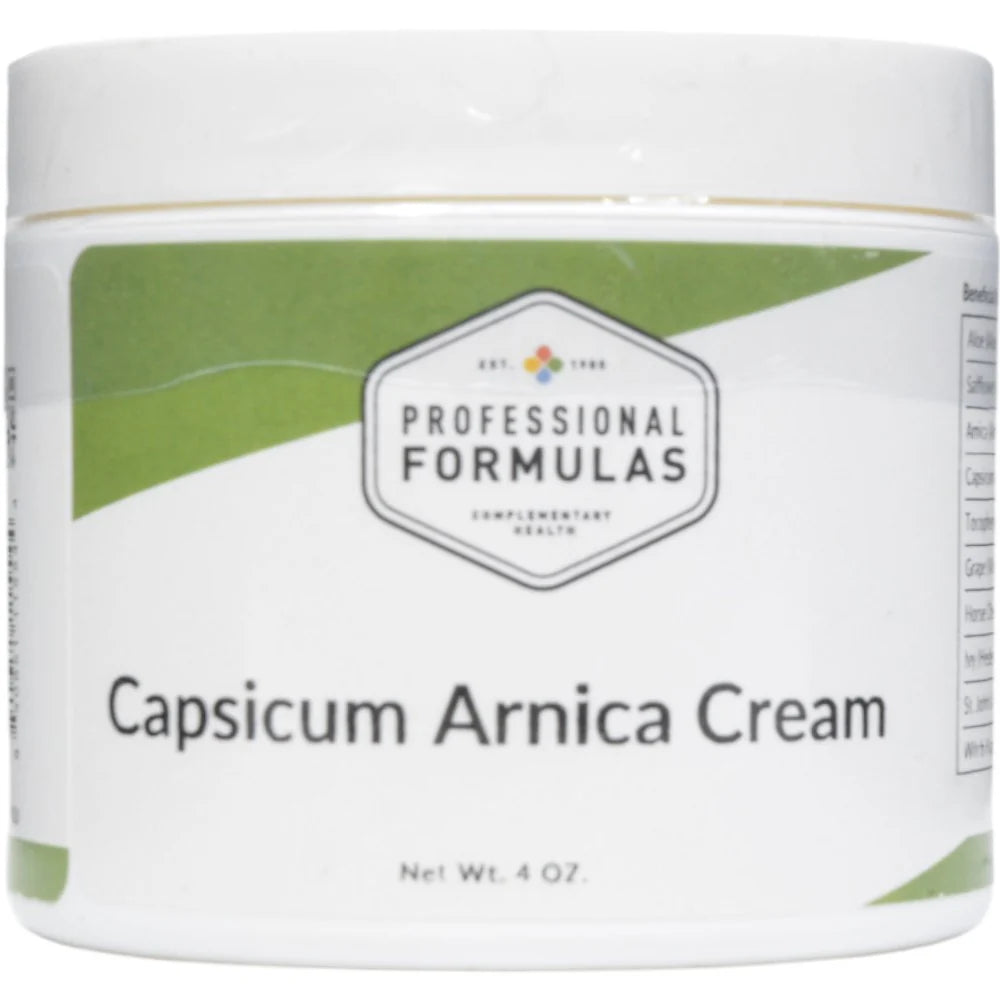 Capsicum Arnica Cream 4 oz R358