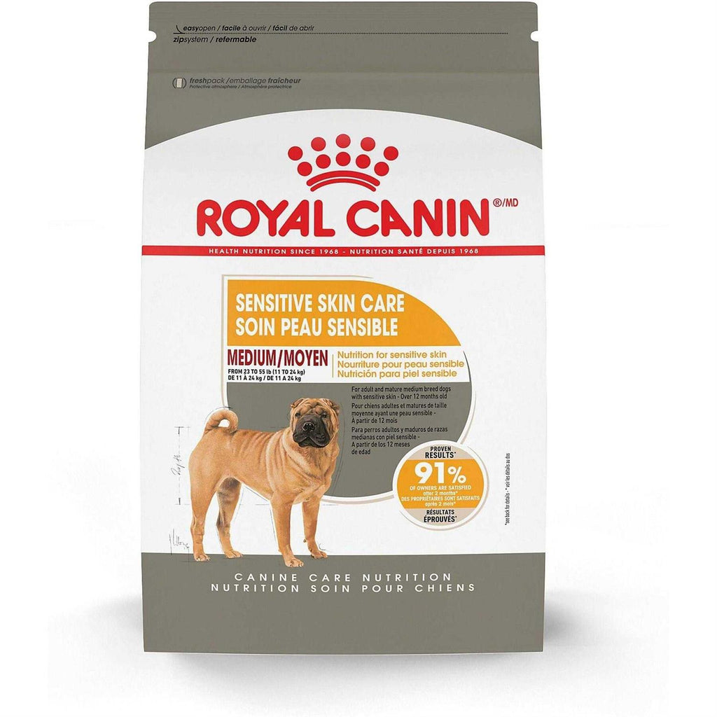 Adult Medium Sensitive Skin Dry Dog Food E97266