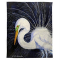 Breeding Egret Wall Hanging G919
