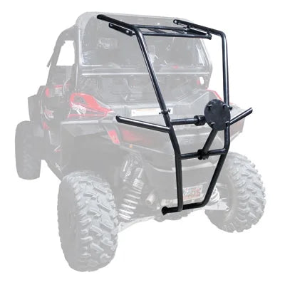 UTV Rear Bumper, Cargo Rack, and Spare Tire Carrier A592