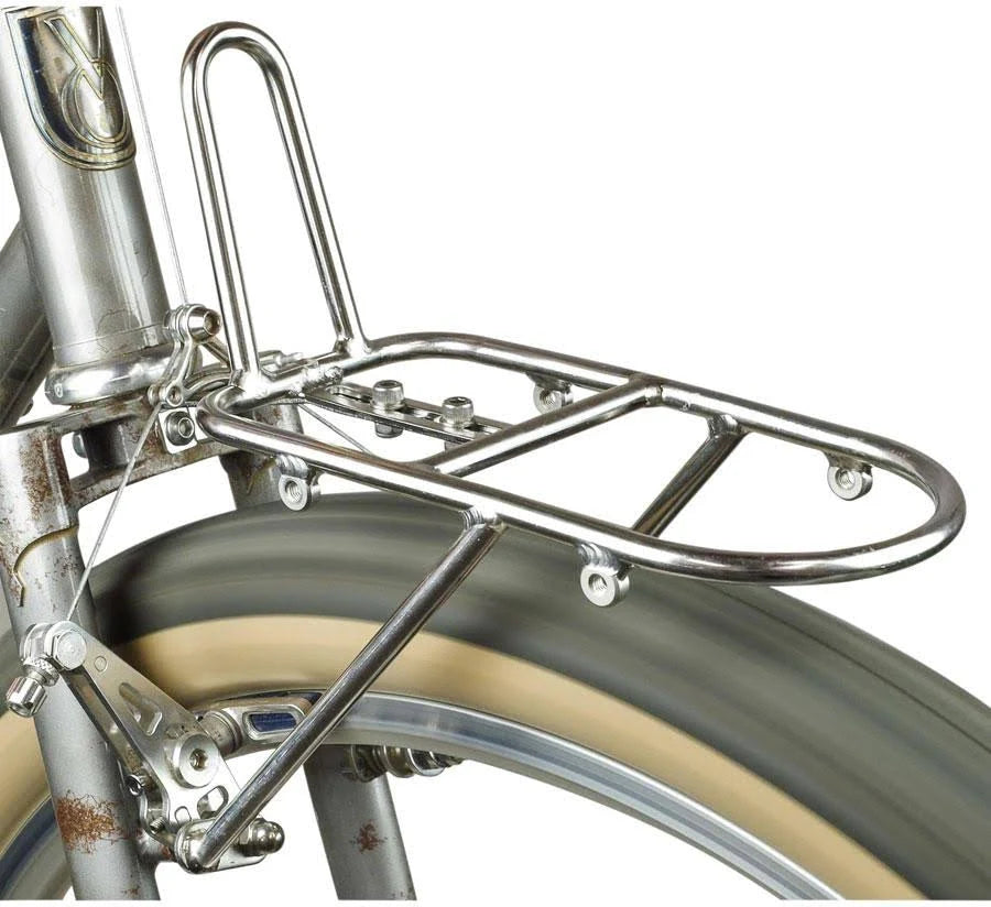 Polished Stainless Steel Front Rack B458453