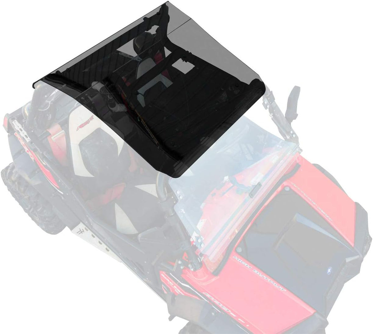1/4" Dark Tinted Polycarbonate Roof for Polaris RZR 570 R10164