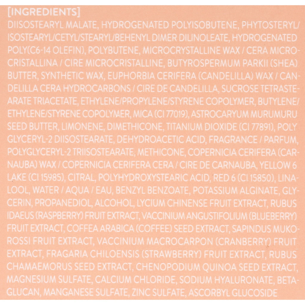 Lip Sleeping Mask Berry 20g K91707