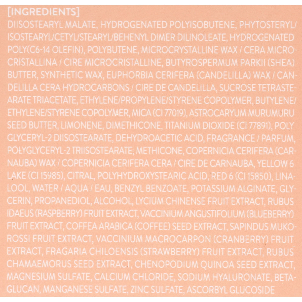 Lip Sleeping Mask Berry 20g K91707