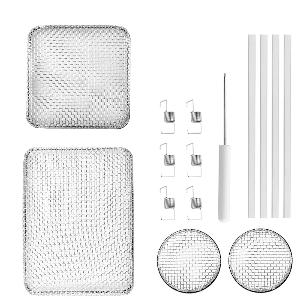Stainless Steel Mesh RV Flying Insect Screen with Installation Tool J51214