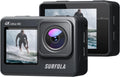 4K 24MP Dual Screen WiFi Waterproof Action Camera with Remote Control R344826