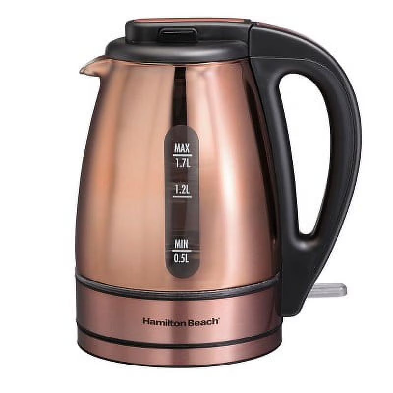 1.7L Electric Kettle Copper J776391