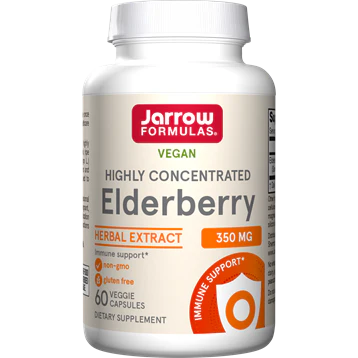 Elderberry 15:1 Extract 60 vcaps M295