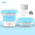 Mini Folding Washing Machine with Dryer Bucket W361