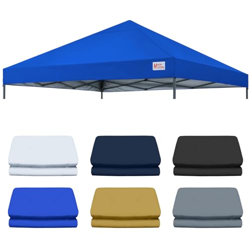 Black 10x10 Pop Up Canopy Top F877672