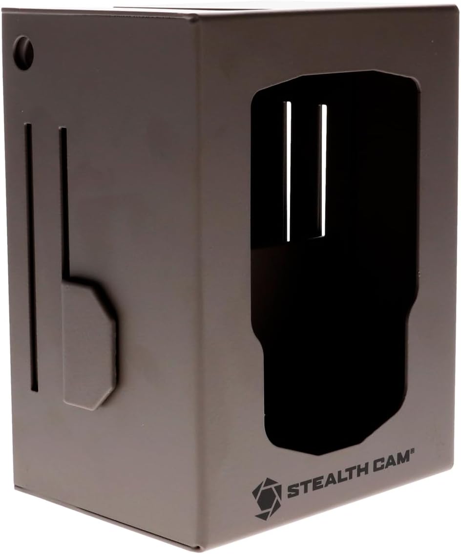 32MP 1080P Video Trail Camera with Security Box M487697