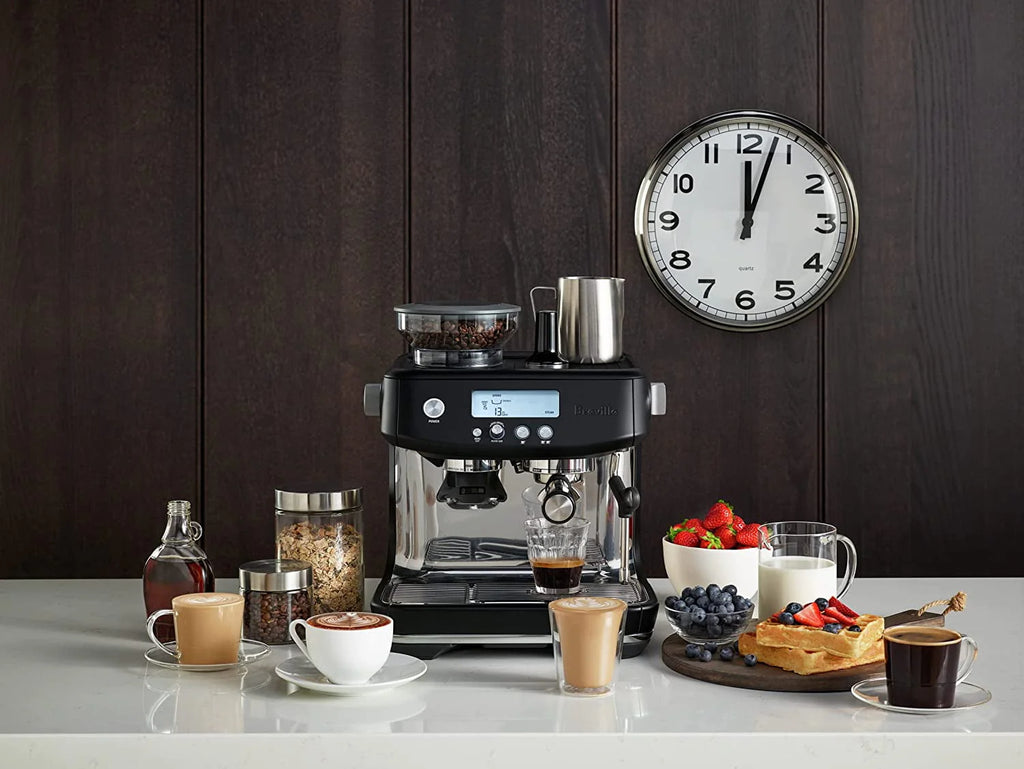 Black Truffle Espresso Coffee Machine J169796