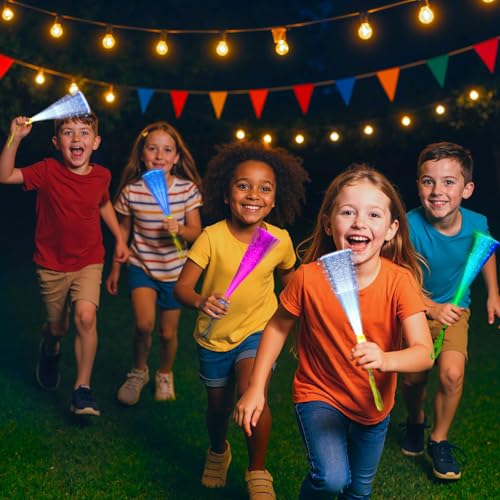 12PCS Colorful Flashing LED Light Up Glow Sticks W656