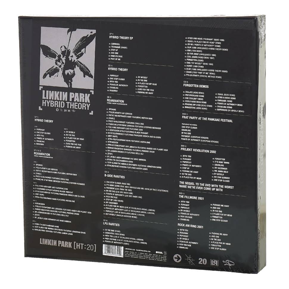 Hybrid Theory Super Deluxe P430