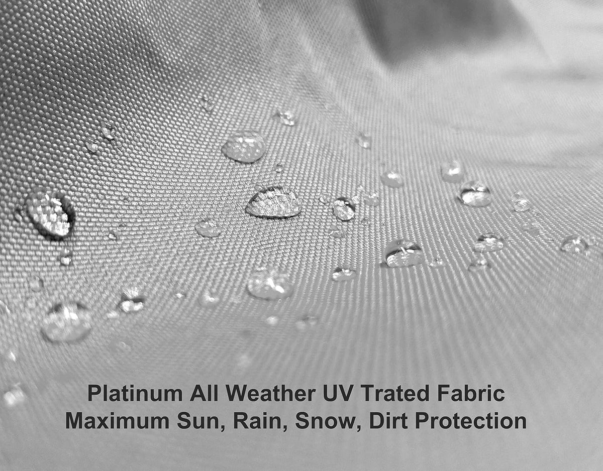 Weatherproof RV Cover for 18' - 20' Pop Up Trailer with Fleece Lining P697