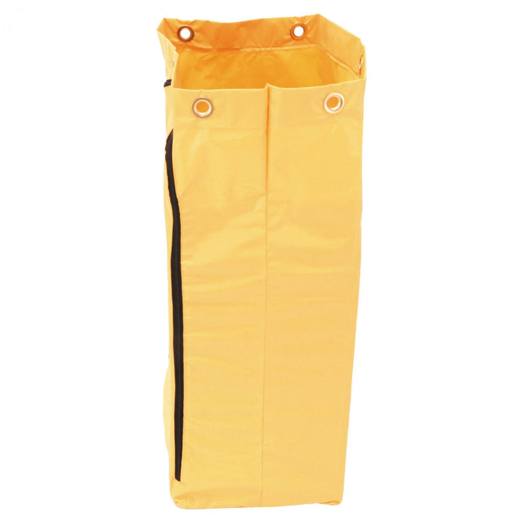 Cleaning Tools Cart Waste Bag 24.3 gal Vinyl Yellow U234634