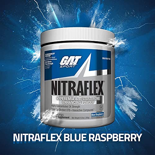 Blue Raspberry Pre-Workout Powder, 30 Servings E116451