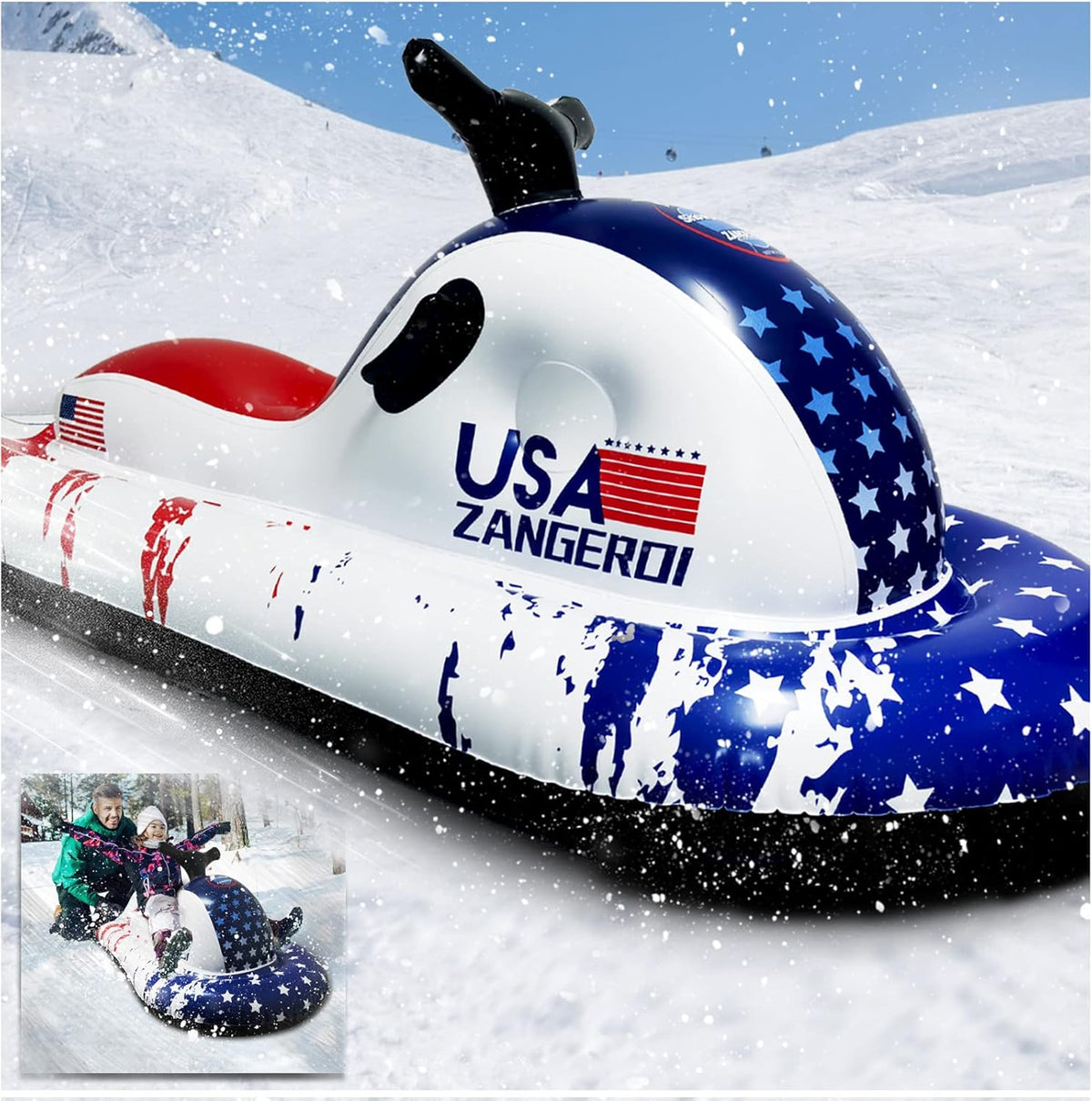 Snow Tube Pack of 2 E1047