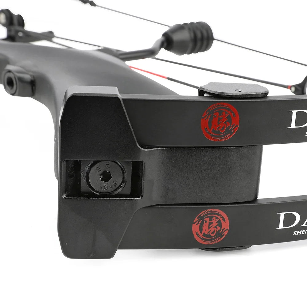 29 Inch Carbon Fiber Compound Bow 0-70lbs Adjustable 345FPS S967