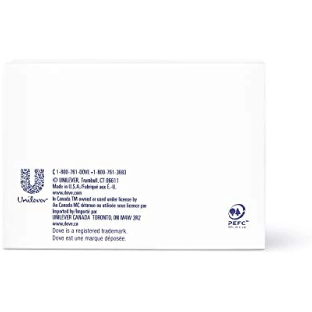 White Moisturizing Beauty Bar 3.75 Oz 14 Bars W539235