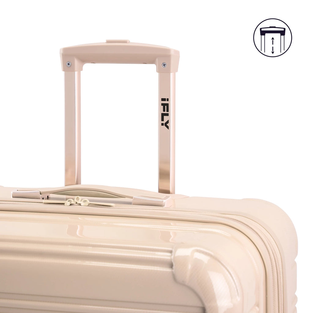 2 Piece Set 20" Carry-on and 28" Checked Hardside Luggage D704