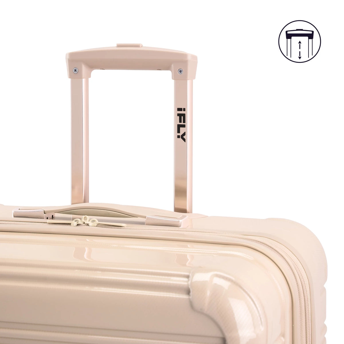 2 Piece Set 20" Carry-on and 28" Checked Hardside Luggage D704