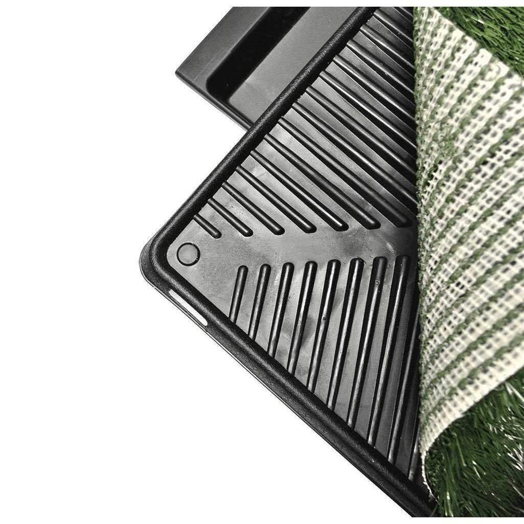 Dog Grass Pad with Tray P84998