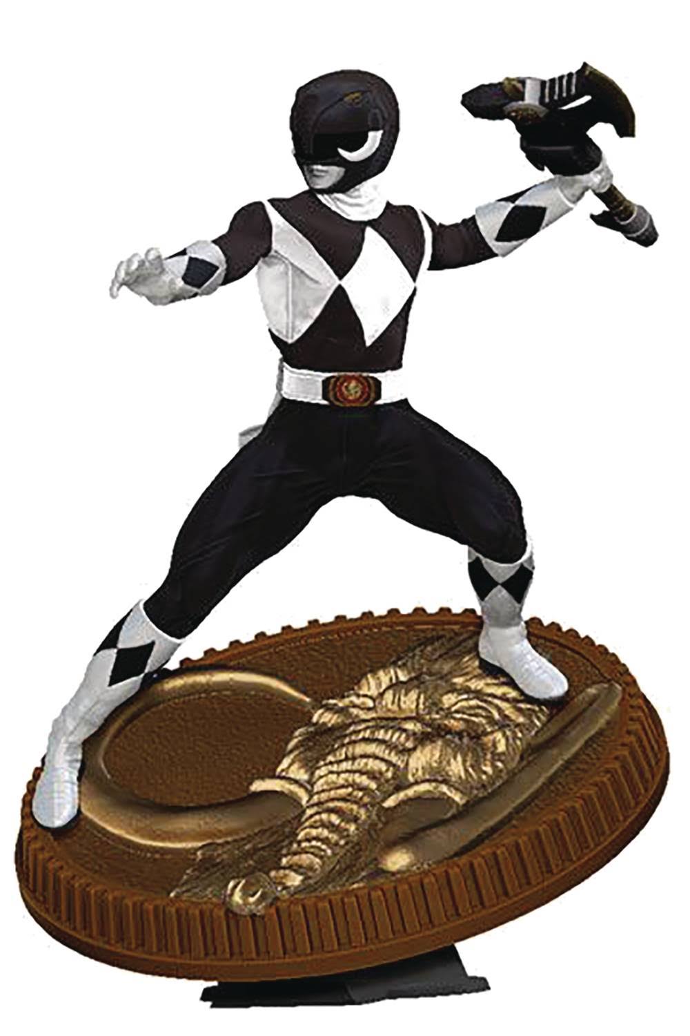 Black 1:8 Scale PVC Statue X176
