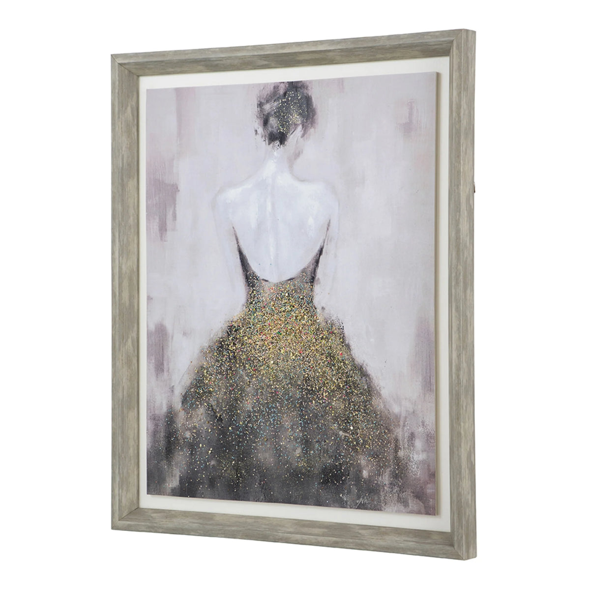 Canvas Framed Wall Art 17.25" x 21" N427