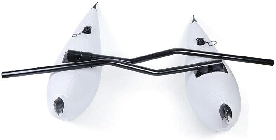 Kayak PVC Inflatable Outrigger Stabilizer Kit, 2Pcs K3907