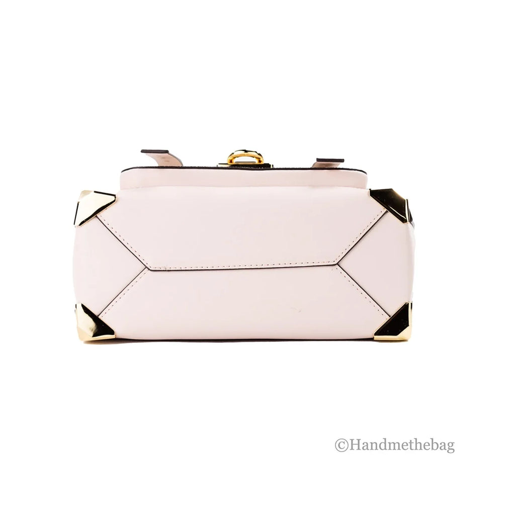 Powder Blush Medium Satchel Bag N140
