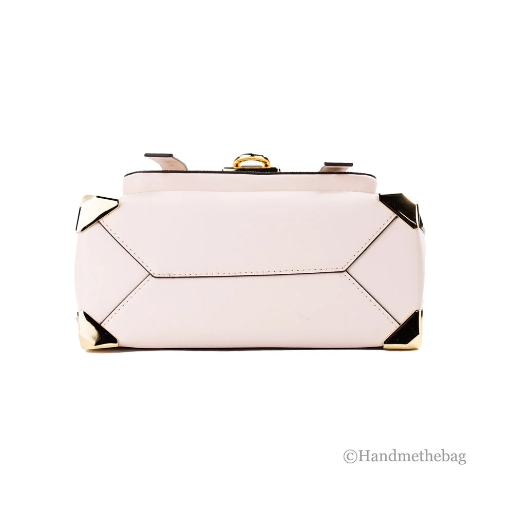 Powder Blush Medium Satchel Bag N140