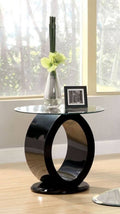 Black End Table F605